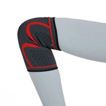 포딜 감탄 무릎보호대 레드, 2개