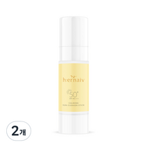 어네이브 카밍 선쿠션 스틱 SPF50+ PA++++, 2개, 30ml