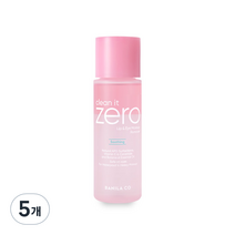 바닐라코 클린 잇 제로 수딩 립앤아이 리무버, 5개, 99ml