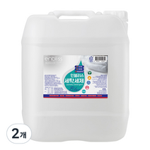 인블리스 블루 세탁세제 꽃향 본품, 20L, 2개