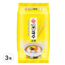 오뚜기 옛날 국수 소면, 2.5kg, 3개