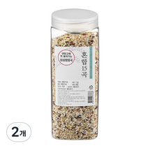 월그그린 싱싱영양통 혼합 15곡, 1kg, 2개