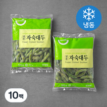 세미원 자숙대두 (냉동), 500g, 10팩