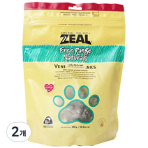 ZEAL 뉴질랜드산 강아지 수제간식, 사슴정강이뼈 300g, 2개