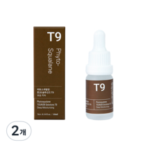톤28 피토스쿠알란 솔루션즈 T9 보습지속 앰플, 10ml, 2개
