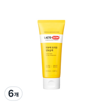 락토덤 피부에 유익한 생보습제, 100ml, 6개
