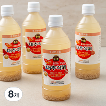 맑은 엿기름 16시간 윤성순 장모님 국내산 대추식혜, 430ml, 8개