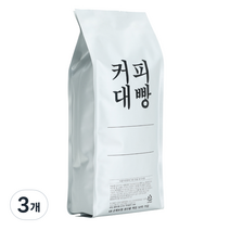 커피대빵 에디오피아 시다모 G2 싱글오리진 원두커피, 500g, 3개