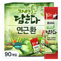 조은약초 연근환 스틱, 3g, 90개입
