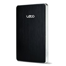 레토 슬림 외장하드 L2SU3.0, 500GB, 블랙