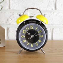 인테샵 모던 탁상시계, 옐로우