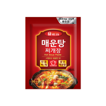 움트리 매운탕 찌개장, 50g, 1개