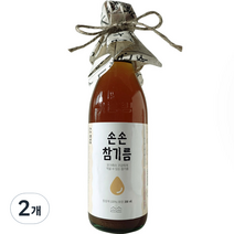 손손 참기름, 350ml, 2개