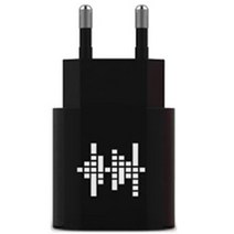 로랜텍 퀄컴 퀵차지 고속 충전기 RT86, 블랙, 1개