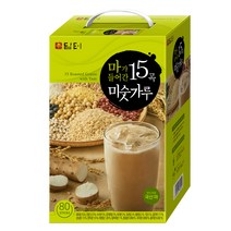담터 마가 들어간 15곡 미숫가루, 20g, 80개