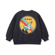 데이데이 아동용 NASA 루즈핏 맨투맨 MAR0030