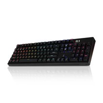 앱코 HACKER 스페셜 게이밍 카일 광축 리니어 적축 레인보우LED, K660, 블랙, 일반형