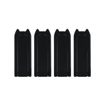 미니 스텔스 후면 장착 접이식 태플릿 스마트폰 거치대, 블랙, 4개