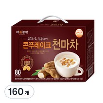 다농원 콘프레이크 천마차, 18g, 80개입, 2개