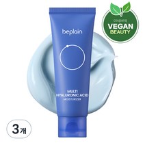 비플레인 멀티 히알루론산 수분 크림, 70ml, 3개