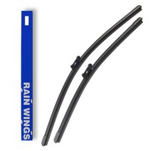 레인윙스 아우디 A4 A5 Q3 Q5 TT 순정형 와이퍼 전면세트, 1세트