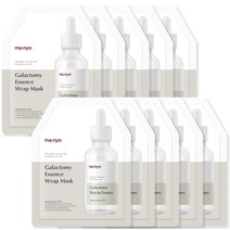 마녀공장 갈락토미 에센스 랩 마스크, 1개입, 10개