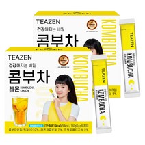 티젠 콤부차 레몬, 5g, 60개