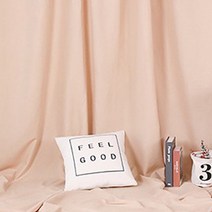 마다메이드 촬영용 배경천, 베이지, 1개