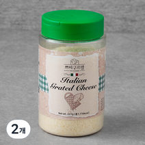 쁘띠구르망 이탈리안 그레이티드 치즈, 227g, 2개
