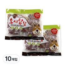호시탐탐 모이스트 애견간식 져키 600g, 양고기버거, 10개입