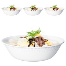 코렐 잉글리쉬가든 면기 대, 혼합색상, 4개