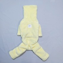 도기스타 이탈리안그레이하운드옷 아이쥐옷 두툼 후리스 올인원 휘핏 베들링턴테리어, 개나리