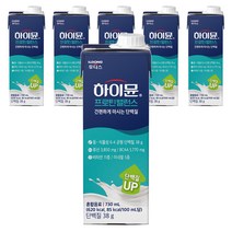 일동후디스 하이뮨 프로틴 밸런스 음료, 730ml, 6개