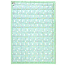 화모 모달 누빔 신생아 침대 방수 패드, 달빛병아리