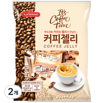 일광제과 커피젤리, 2개, 250g