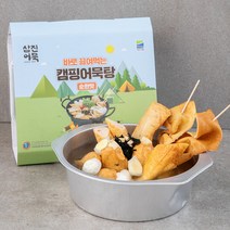 삼진어묵 캠핑 어묵탕 순한맛, 363g, 1개