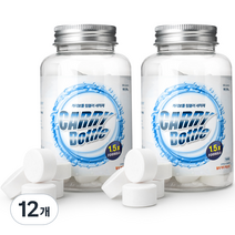 캐리보틀 텀블러 세척제 발포세정제 30p, 150g, 12개
