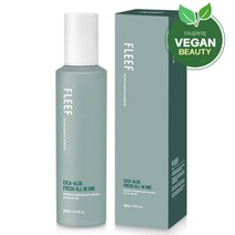 플리프 시카 알로에 약산성 프레쉬 올인원, 200ml, 1개