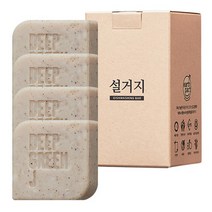 제이숲 딥그린제이 유기농 솝베리 설거지비누 4p, 1개, 400g