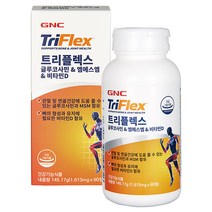 GNC 트리플렉스 글루코사민 엠에스엠&비타민D, 90정, 1개