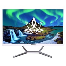 뷰라이프 일체형 터치PC White AP-T238-H4G6-HA (펜티엄 골드G6400 61cm WIN 미포함 RAM 16GB SSD 240GB), 기본형