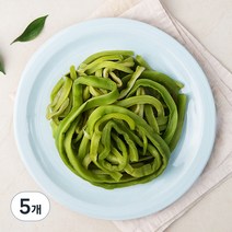 데친 궁채나물, 300g, 5개