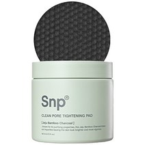 에스엔피 클린포어 타이트닝 모공 패드 60p, 1개, 140ml