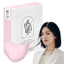 비앙브리제 프리미엄 에어슬림 마스크 중형 KF94, 10개입, 1개, 블러셔 핑크
