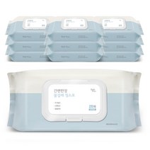 데일리워터 캡형 특대형 물걸레 청소포 25매, 10개