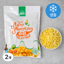 슈퍼스위트콘 (냉동), 1kg, 2개