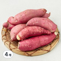 못생겨도 맛있는 밤고구마, 1.5kg, 4개