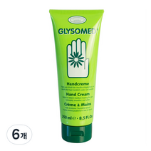 글리소메드 핸드크림 오리지널, 250ml, 6개