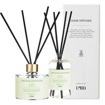 로맨띠끄 퍼퓸 타입 디퓨저 200ml + 리필액 200ml, 라임바질 앤 만다린