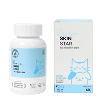 멍냥이랑 스킨스타 반려동물 피부영양제 60g, 락토페린, 1개
